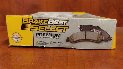 brake best select premium